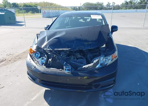 2012 Honda Civic Ex из США, поврежденный, VIN 19XFB2F88CE021557